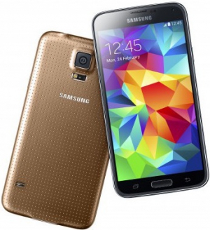 Samsung SM-G900H Galaxy S5 Cooper Gold